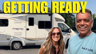 Getting RV Ready for the Road - FULLTIME RV LIVING