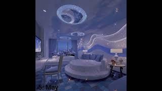 choose your birthday month and see your dream bedroom 