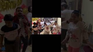 Mummy And Family Dance Together  | Happy Birthday Mummy ️