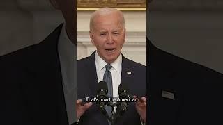 Biden condemns Trump attacks on court after landmark conviction #politics #shorts