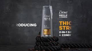 Dove Men+ Care Thick and Strong 2-in-1 Shampoo + Conditioner