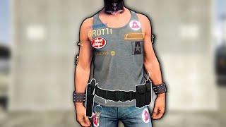 NEW LOGO WITH BELT GLITCH GTA 5 ONLINE