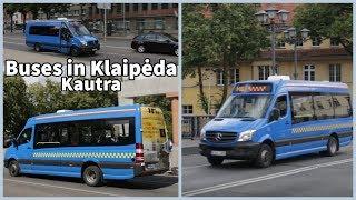 Buses in Klaipėda,LT | Kautra