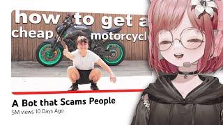 LilyPichu reacts to 'A Bot that Scams People' by Michael Reeves