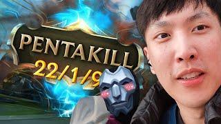 MY INSANE KOREAN JHIN PENTAKILL