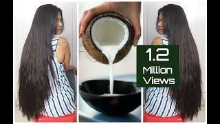 Homemade Natural Coconut Milk Cream For Soft & Shiny Hair|Sushmita's Diaries