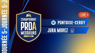 PRO A MESSIEURS | J5 | PONTOISE CERGY vs JURA MOREZ