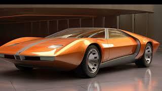 Bertone Style Car