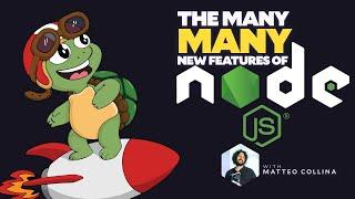 Node.js and its many, many new features with Matteo Collina