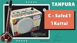 Download Tanpura C Scale - 1 Kattai Shruti | रागिनी तानपुरा सफ़ेद १