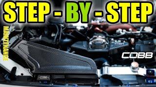STEP-BY-STEP: How to Clean Your COBB Redline Air Filter | Subaru WRX STI Maintenance