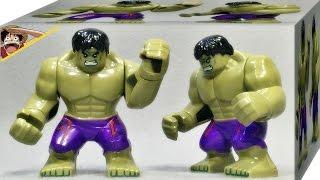 lele 헐크 어벤져스 미니피규어 레고 짝퉁 구입 리뷰 Lego knockoff hulk avengers age of ultron