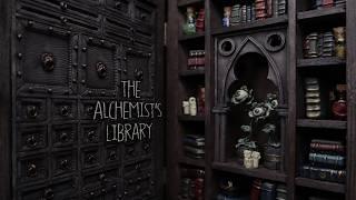 The One Where I Make an Alchemist's Cabinet of Yore | Not from Pottery Barn