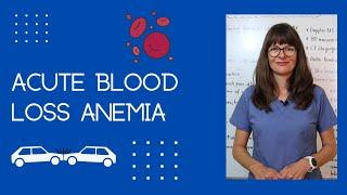 Acute Blood Loss Anemia