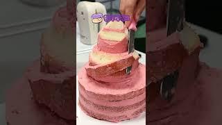 딸기맛 똥을 주문받았어요 Strawberry cake