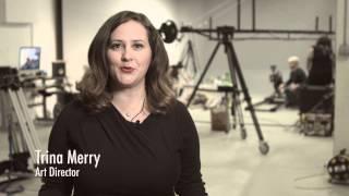 Behind the Scenes with artist Trina Merry at Panasas NAB 2015 video shoot