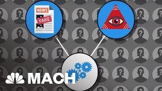 Why YouTube Boosted Conspiracy Theory Videos In The Wake Of The Parkland Shooting | Mach | NBC News