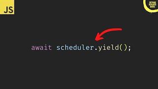 You can now prioritize tasks with the Scheduling API!