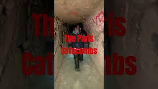 Exploring the Paris catacombs (again) #exploring  #urbex #explore  #abandoned  #shorts