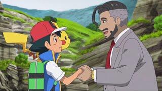 Pokemon Journeys Ash Meet's Chairman Rose