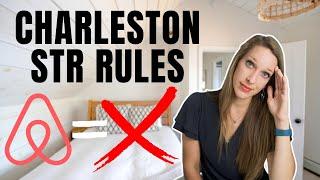 Charleston's Short Term Rental Rules for Investors - EXPLAINED!