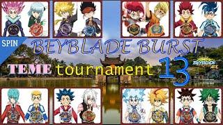 Beyblade Burs Team Battle Tournament 13 a combined copy 베이블레이드 버스트 토너먼트 13회 팀 배틀 합본