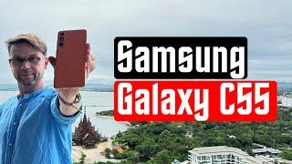 ПОЛНАЯ ПРОЖАРКА  СМАРТФОН Samsung Galaxy C55