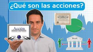 ¿Qué son acciones y cómo funcionan? | ¿Cómo ganar dinero con acciones? | Vocabulario financiero