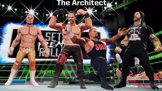 Roman Reigns️, Cody Rhodes,  , Seth Rollins  & Solo Sikoa  Game Play In WWE Mayhem