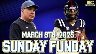 SUNDAY FUNDAY: Jackson Arnold's GOALS At Auburn | Top Spring Freshman | Ole Miss a CFP sleeper?