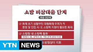 최고 단계 대응 먼저...나중에 단계 낮춰 / YTN