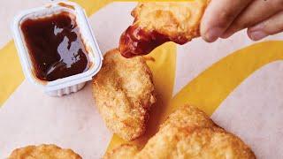 Mcdonald's PH | Chicken McNuggets, McFries and McCoke | Quarantine Mukbang