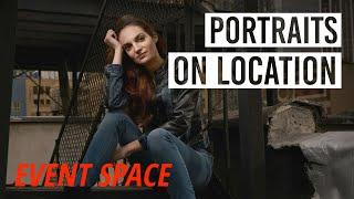 Location Portrait Photography: Everything You Need To Know According to Tony Gale | B&H Event Space