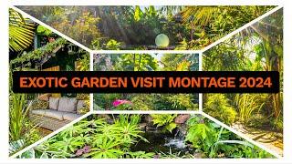 5 Inspirational UK Private Exotic Gardens - Compilation with Music 2024