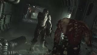 Twitcher Death Scene - Dead Space Remake