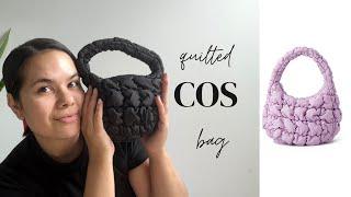 COS Quilted Bag Review: What Fits Inside, Sizes & Colours!