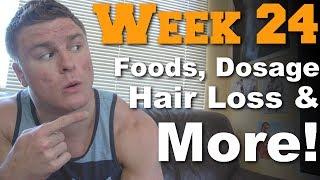 Accutane Week 24: Processed Food, Hair Loss & Dosage