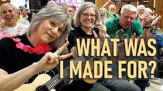 What Was I Made For (Billie Eilish cover), Austin Ukulele Society