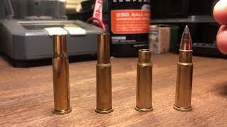 30 Caliber Herrett case forming