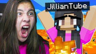 TROLLING MY SISTER in Minecraft!