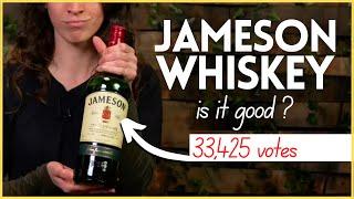 The Tribe Tries JAMESON IRISH WHISKEY | Crowdsourced Review