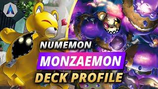 SETUP TRAPS?!?! ShinMonzaemon Numemon Deck Profile & Combo Guide | Digimon Card Game BT13 Format