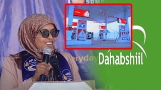 “Adeegaan cusub ee soo kordhisay Haas Petroleum oo laga bilaabay gobolka Banaadir