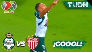 ¡GOLAZO! Fagúndez cerca a Santos | Santos 1-2 Necaxa | Liga Mx -AP2024 - J6 | TUDN