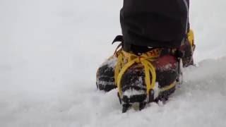 Winter skills 2.4: walking in crampons