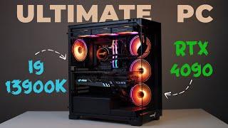 i9 13900K + RTX 4090 Cinematic PC Build 2024 | Volted PC