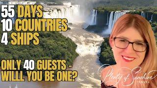 Uniworld River Cruise Brand Overview & Look Oct '24 ~  55 day Rivers of the World Cruise Episode 132