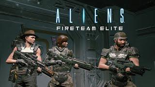 Aliens Fireteam 5 with Celtic Giants In The Earth: Contact