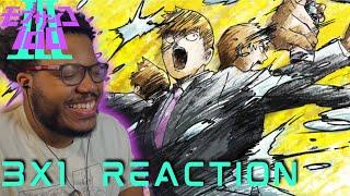 HYDRGOGEN WATER MIST! MOB IS BACK!!! | Mob Psycho 100 Season 3 Episode 1 Reaction!