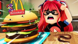 PRACUJĘ w OKROPNEJ RESTAURACJI McDonalds  Burger Game Roblox